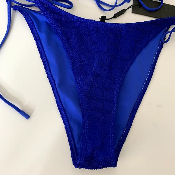 Triangl Vinca Balearic Blue Set Womens New LAage - Picture 4 of 16